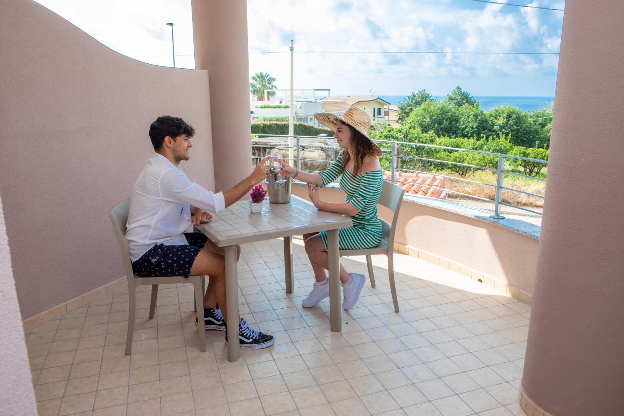 La Vignatropea Apartment ซานตาโดเมนิกา ภายนอก รูปภาพ